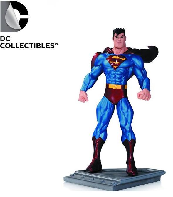 DC Comics Superman Man of Steel Ed McGuinness Statue